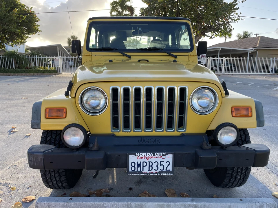 2001 Jeep TJ Wrangler - Image 6 of 31