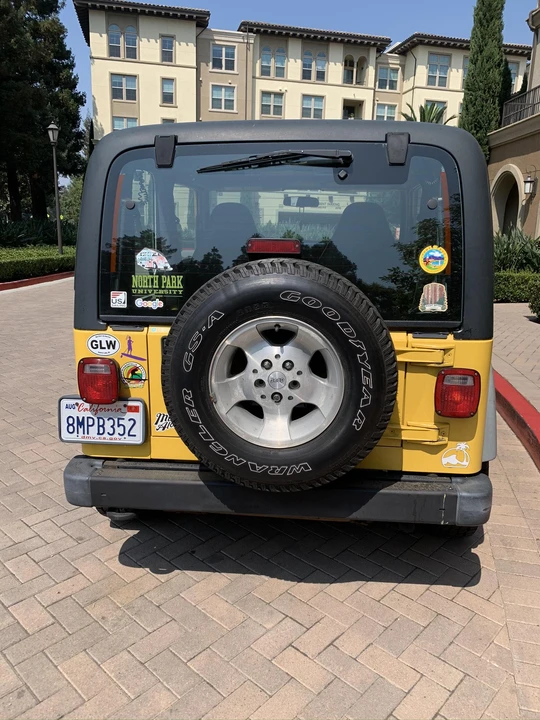 2001 Jeep TJ Wrangler - Image 13 of 31