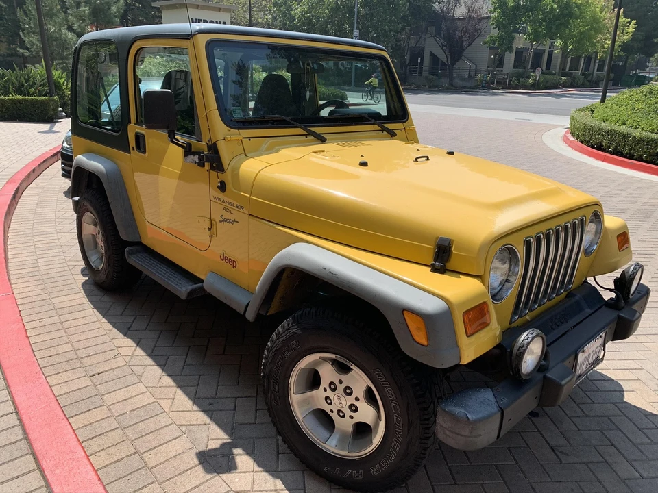 2001 Jeep TJ Wrangler - Image 15 of 31