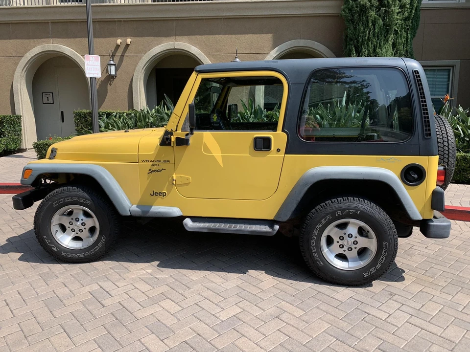 2001 Jeep TJ Wrangler - Image 9 of 31