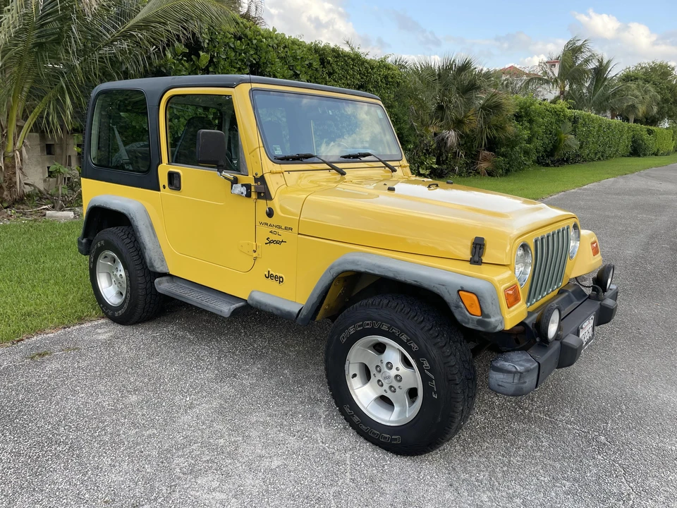 2001 Jeep TJ Wrangler - Image 14 of 31