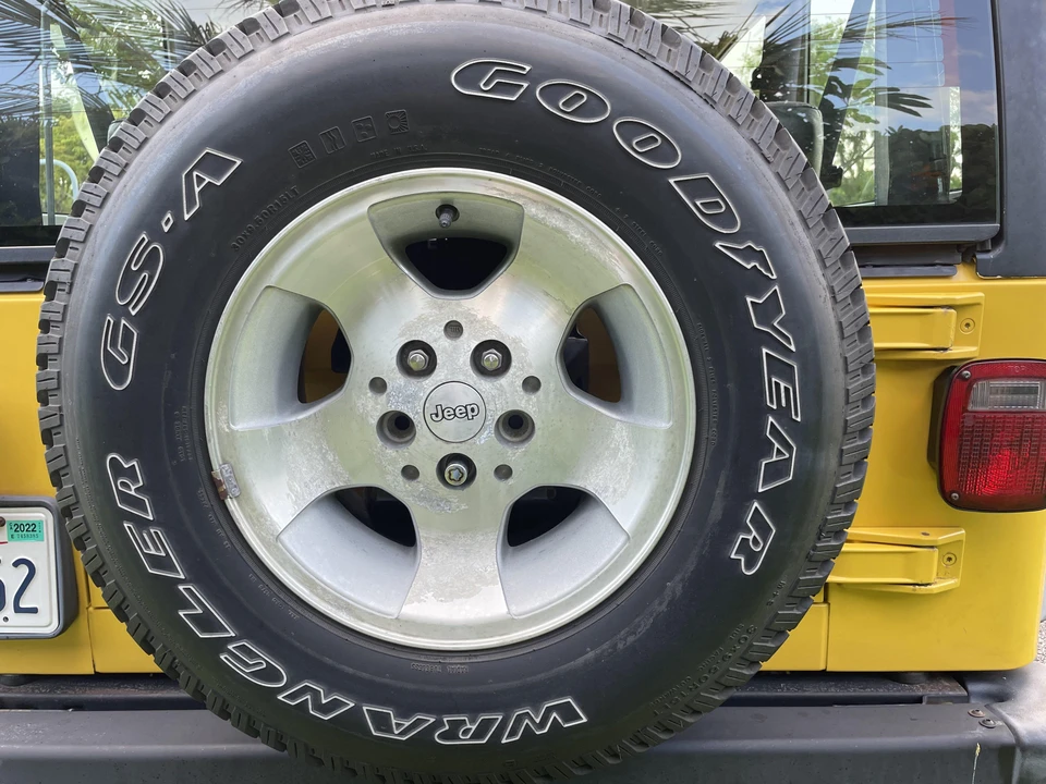 2001 Jeep TJ Wrangler - Image 29 of 31