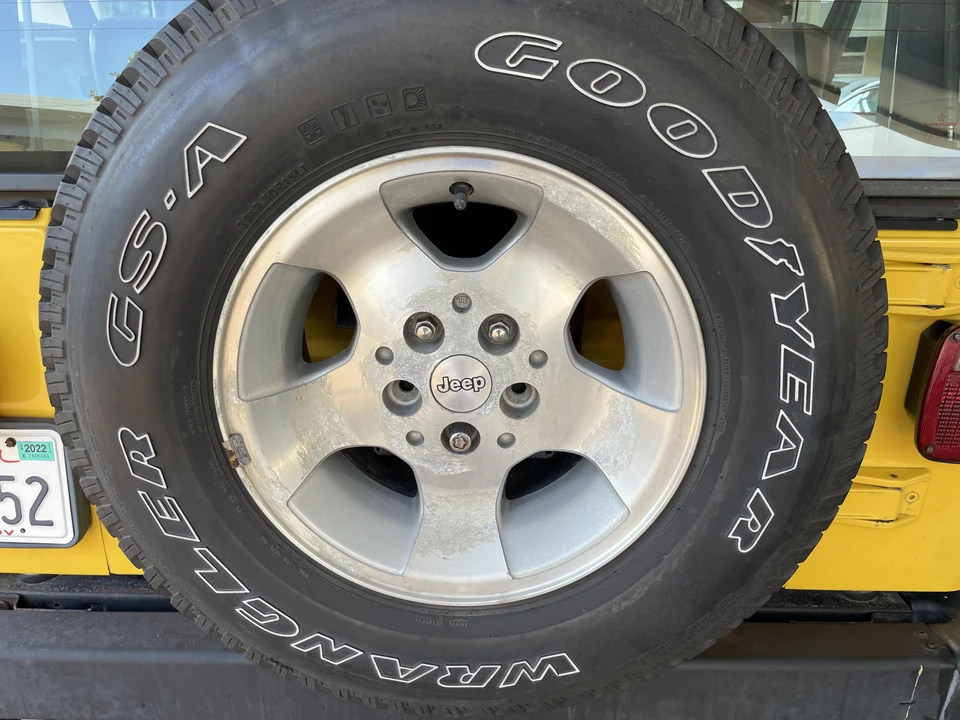 2001 Jeep TJ Wrangler - Image 30 of 31