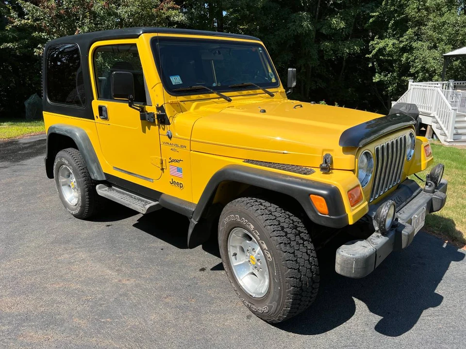 2001 Jeep TJ Wrangler - Image 2 of 19