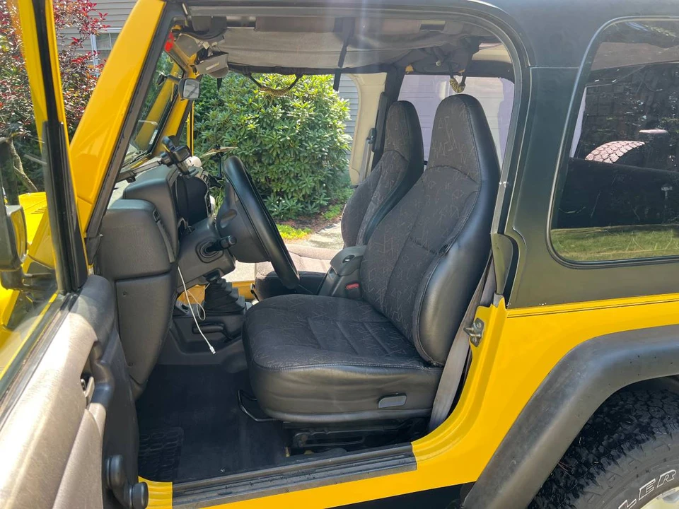 2001 Jeep TJ Wrangler - Image 12 of 19