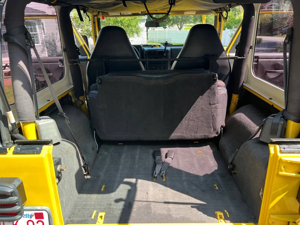 2001 Jeep TJ Wrangler - Image 7 of 19