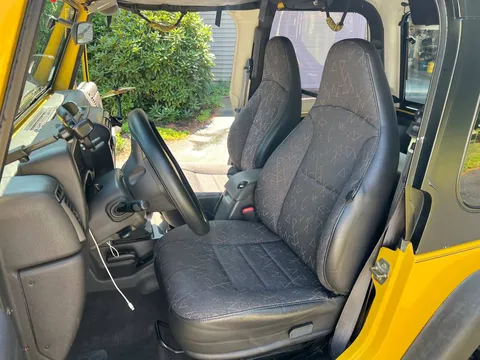 2001 Jeep Wrangler Sport 4x4