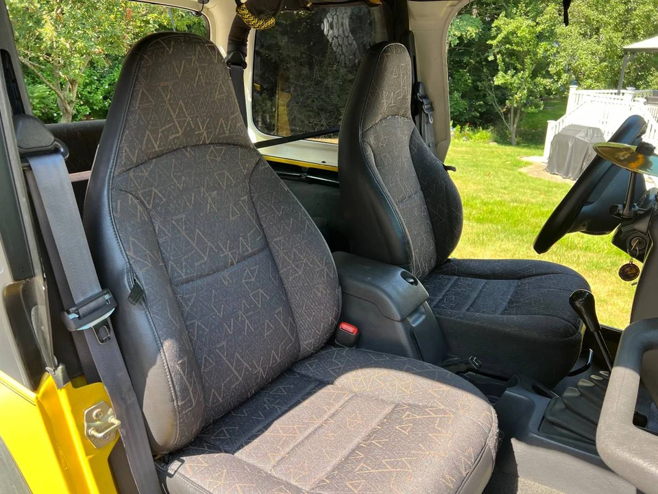 2001 Jeep TJ Wrangler - Image 9 of 19