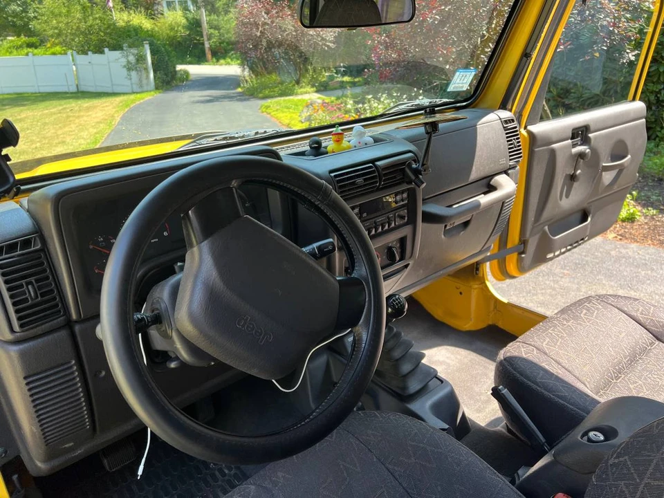 2001 Jeep TJ Wrangler - Image 6 of 19
