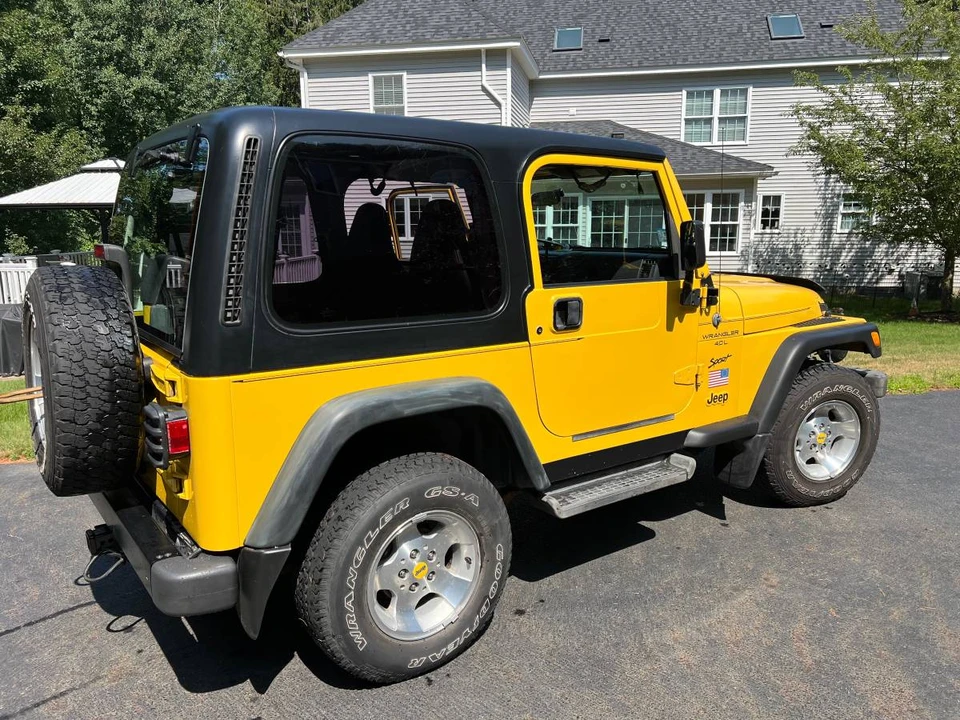 2001 Jeep TJ Wrangler - Image 5 of 19