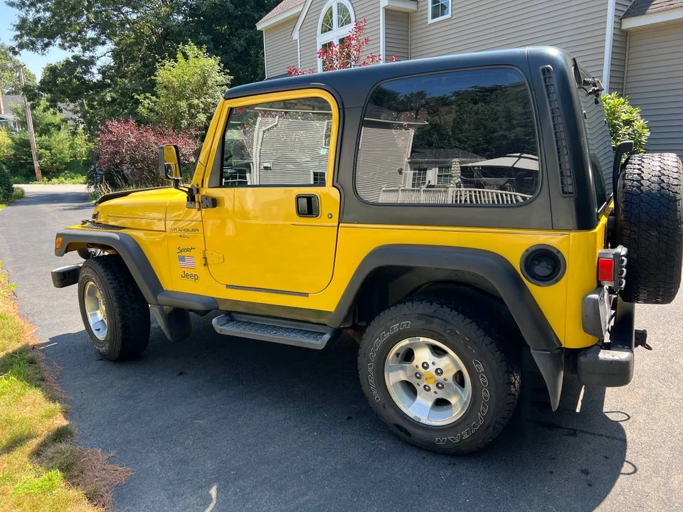 2001 Jeep TJ Wrangler - Image 4 of 19