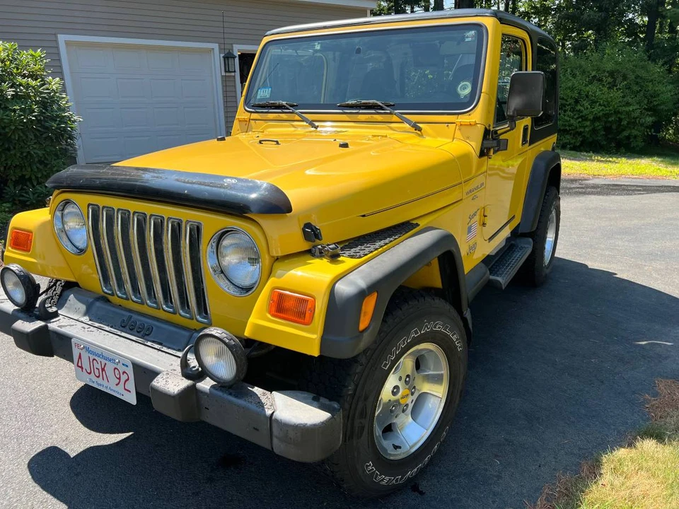 2001 Jeep TJ Wrangler - Image 3 of 19