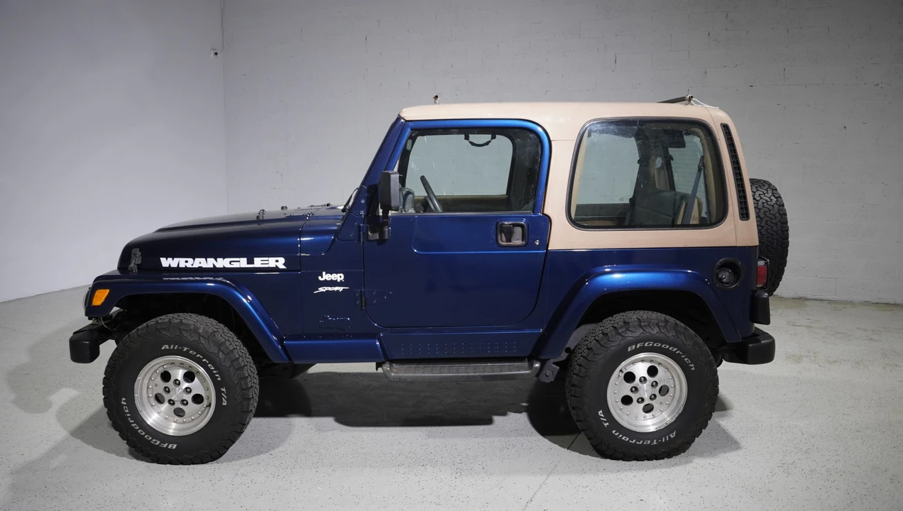 2001 Jeep TJ Wrangler - Image 24 of 31