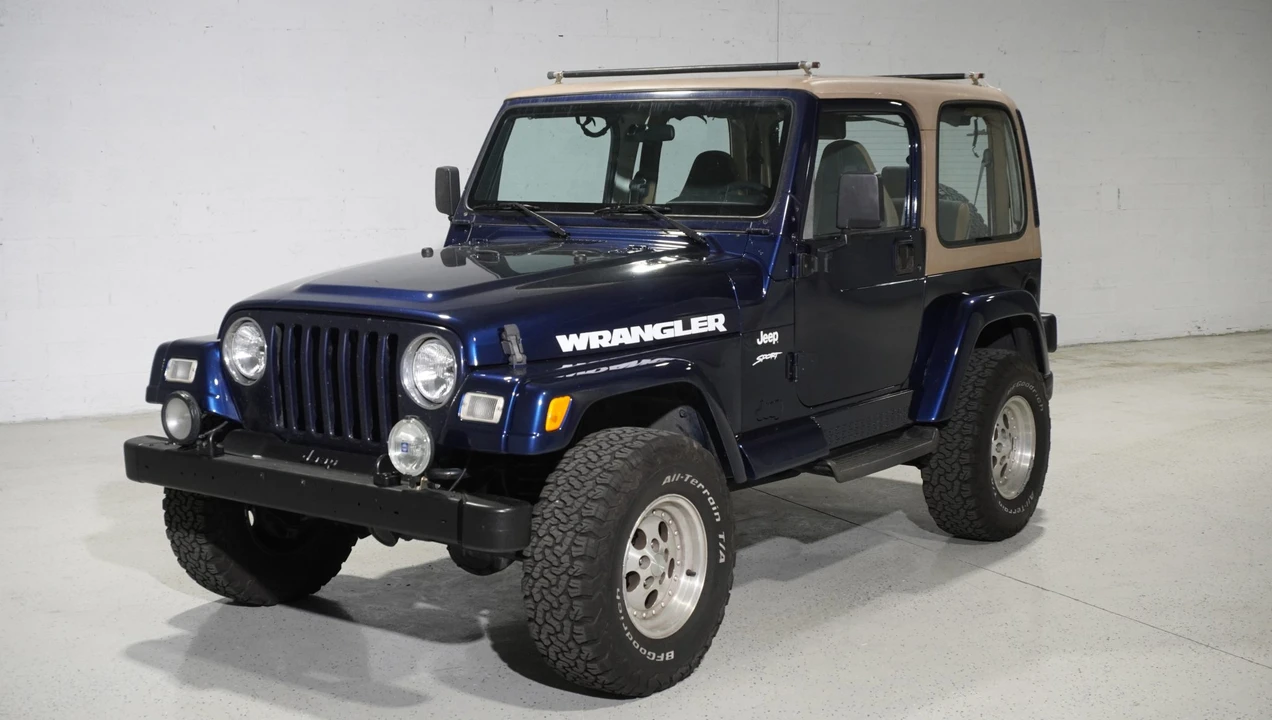 2001 Jeep TJ Wrangler - Image 4 of 31