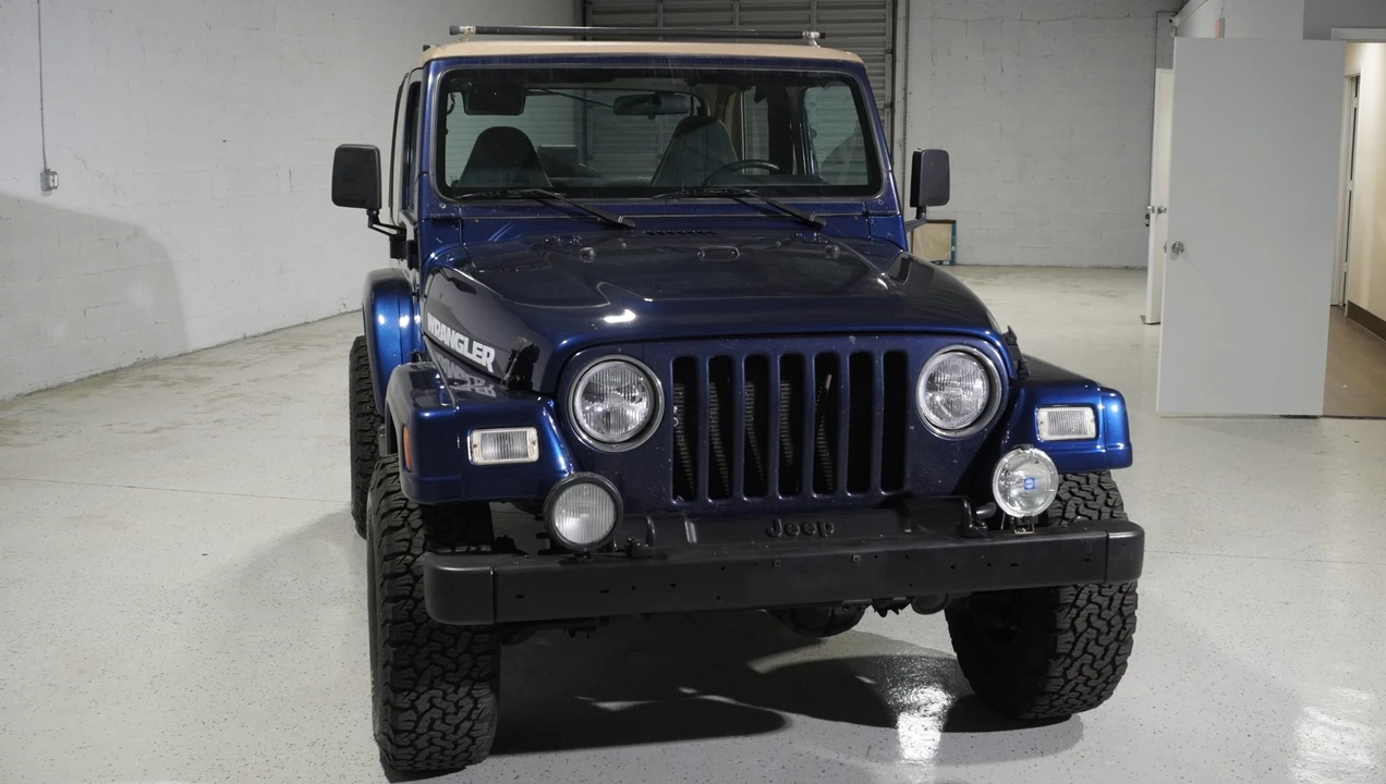 2001 Jeep TJ Wrangler - Image 9 of 31