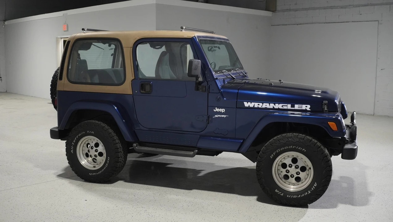 2001 Jeep TJ Wrangler - Image 13 of 31