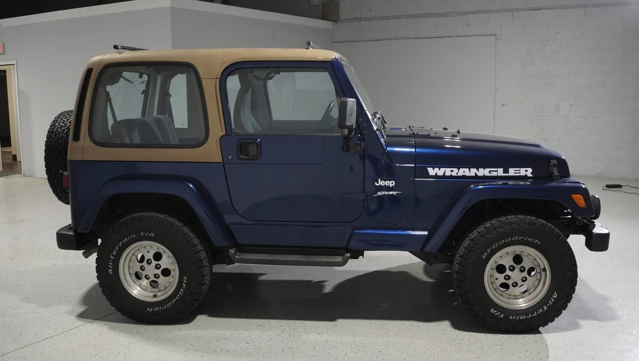 2001 Jeep TJ Wrangler - Image 14 of 31