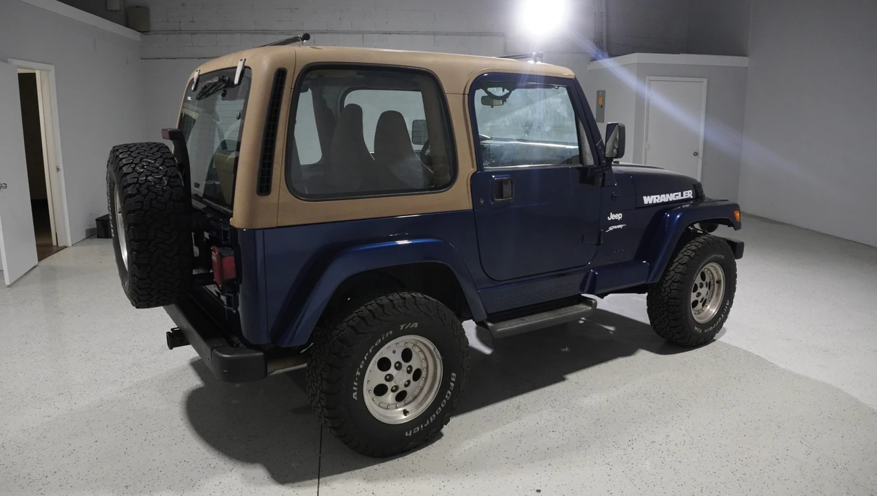 2001 Jeep TJ Wrangler - Image 16 of 31