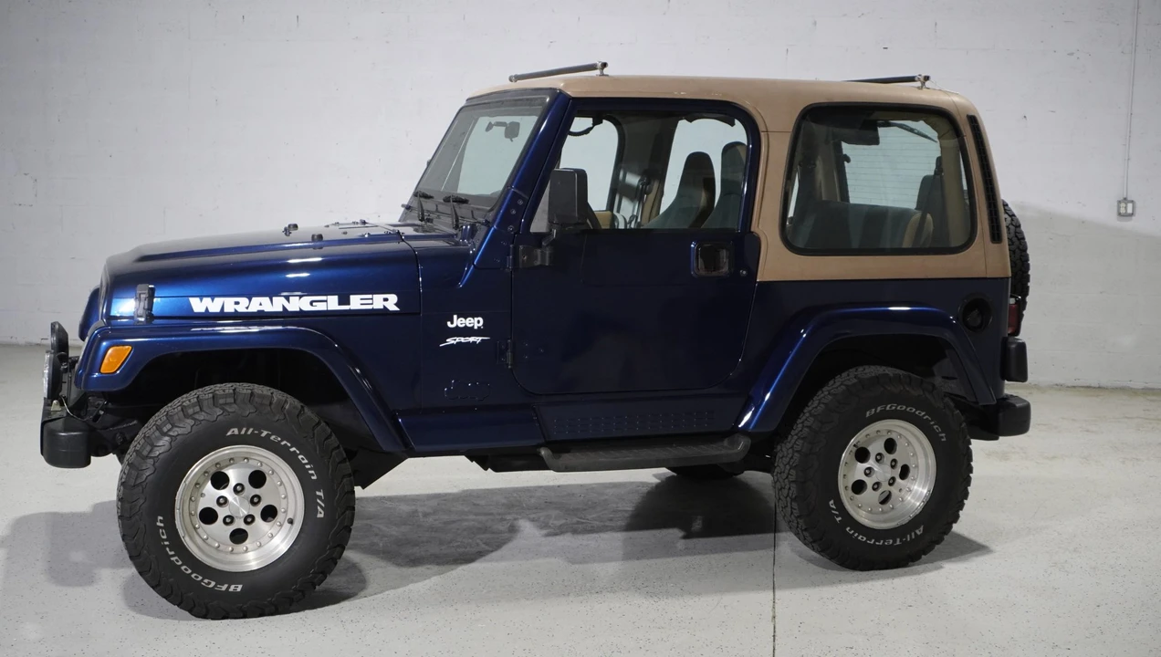 2001 Jeep TJ Wrangler - Image 26 of 31