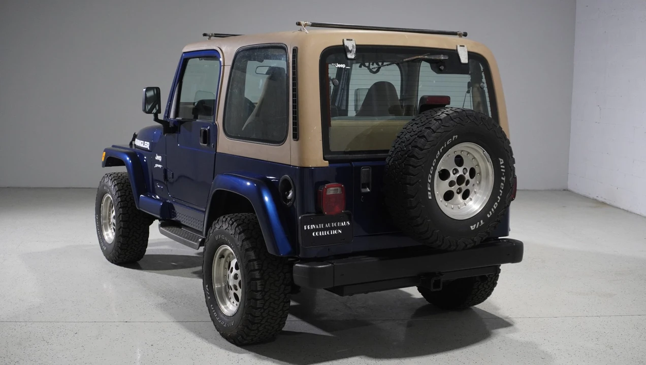 2001 Jeep TJ Wrangler - Image 21 of 31