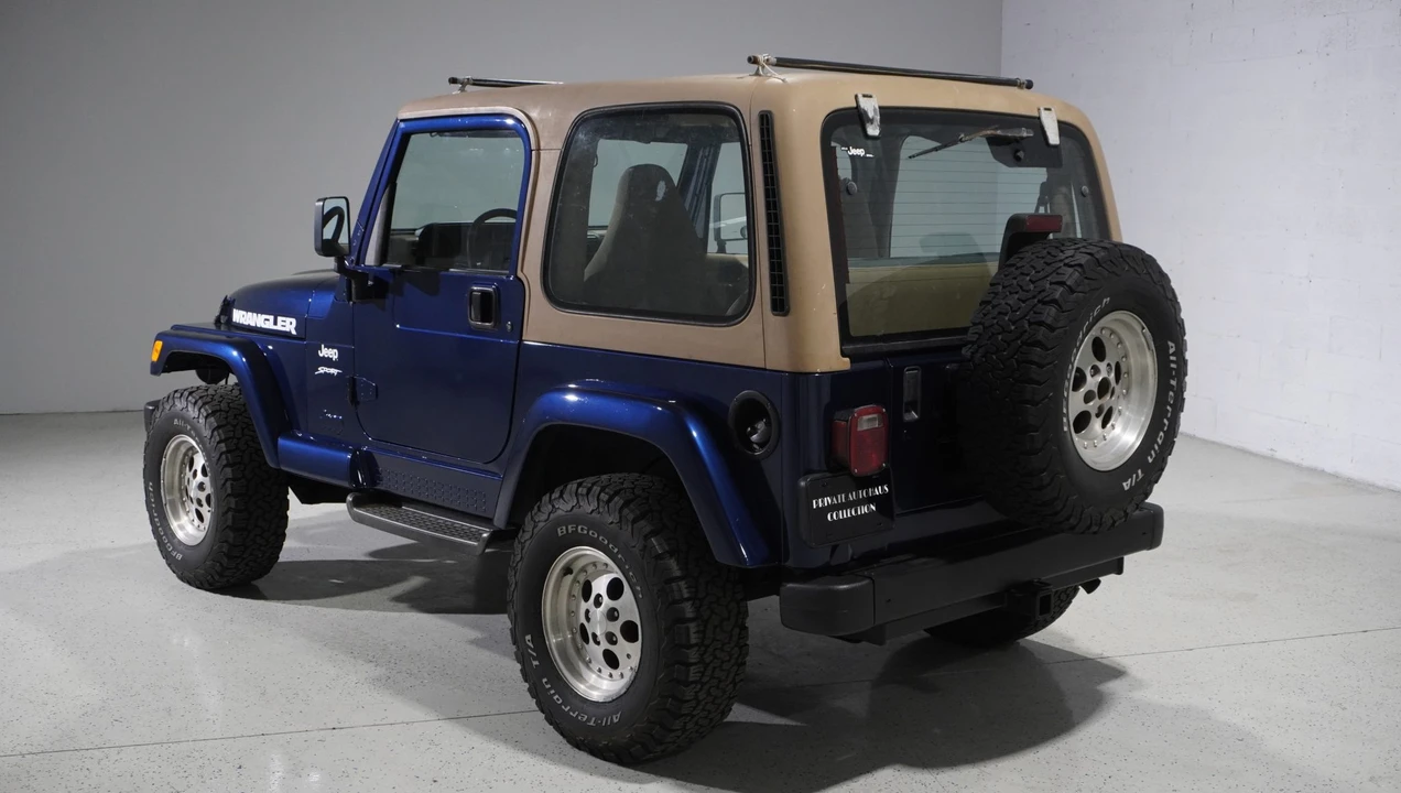 2001 Jeep TJ Wrangler - Image 22 of 31