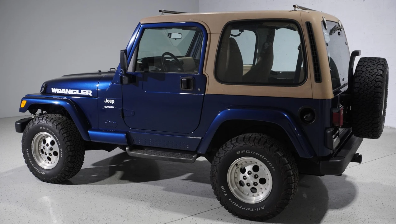2001 Jeep TJ Wrangler - Image 23 of 31