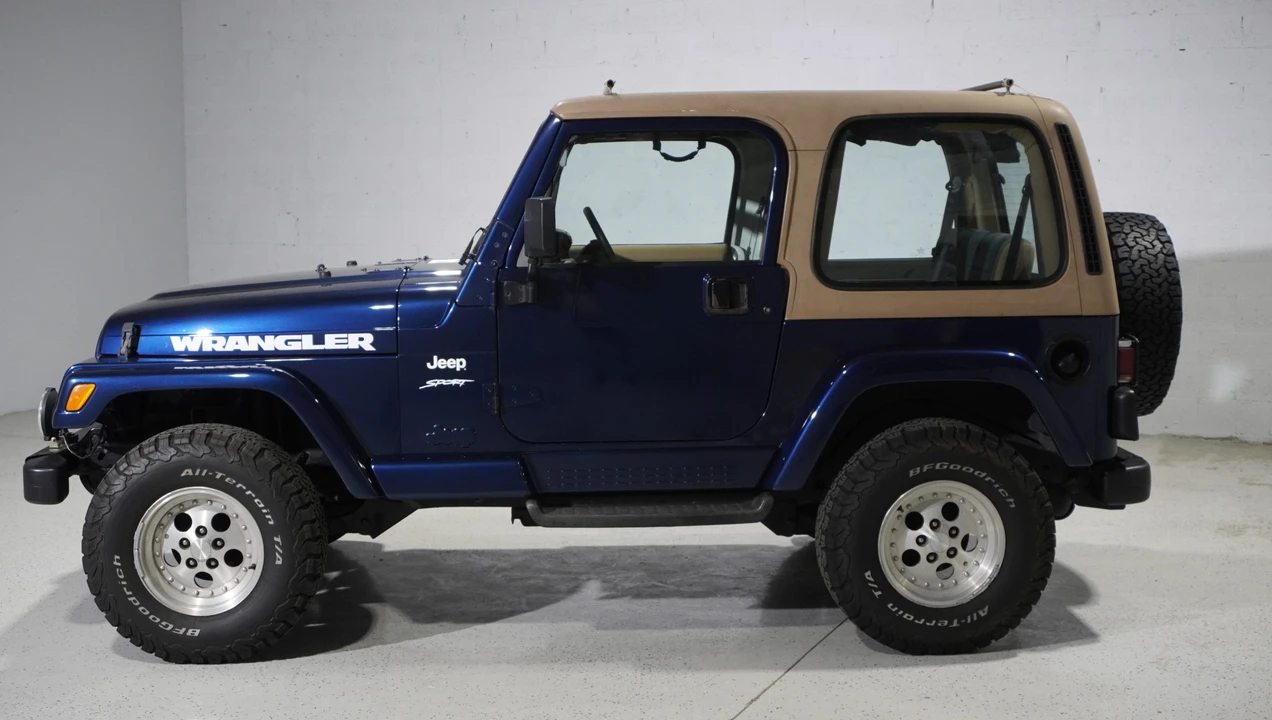 2001 Jeep TJ Wrangler - Image 25 of 31