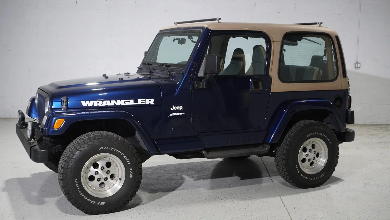2001 Jeep TJ Wrangler - Image 27 of 31