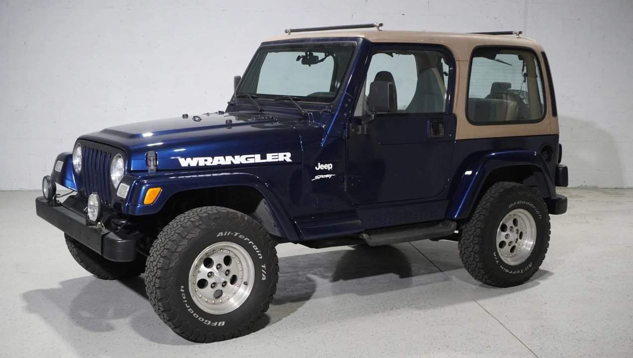 2001 Jeep TJ Wrangler - Image 28 of 31