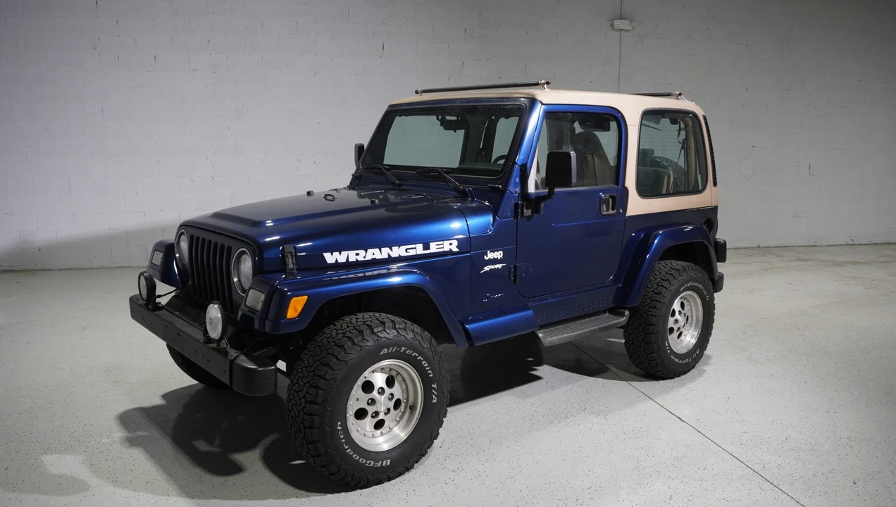 2001 Jeep TJ Wrangler - Image 2 of 31