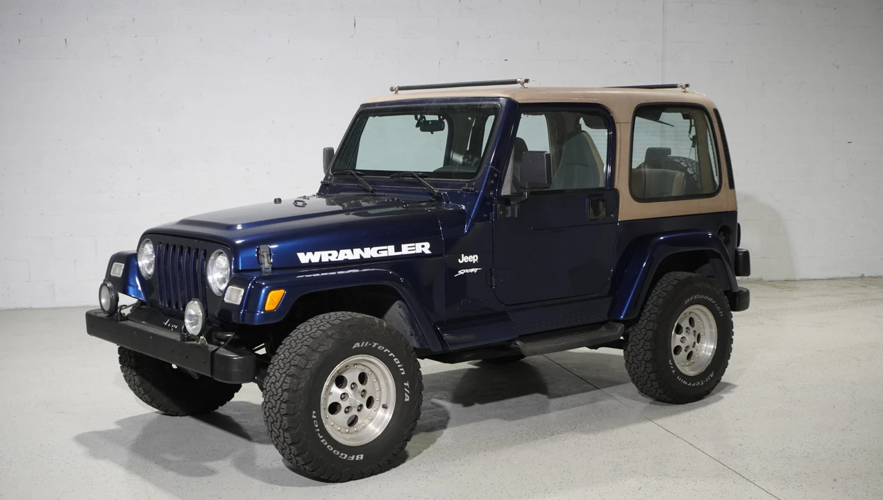 2001 Jeep TJ Wrangler - Image 3 of 31