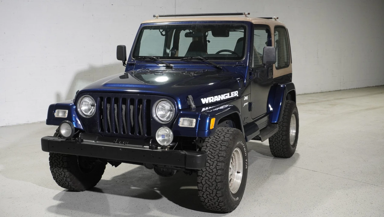 2001 Jeep TJ Wrangler - Image 5 of 31