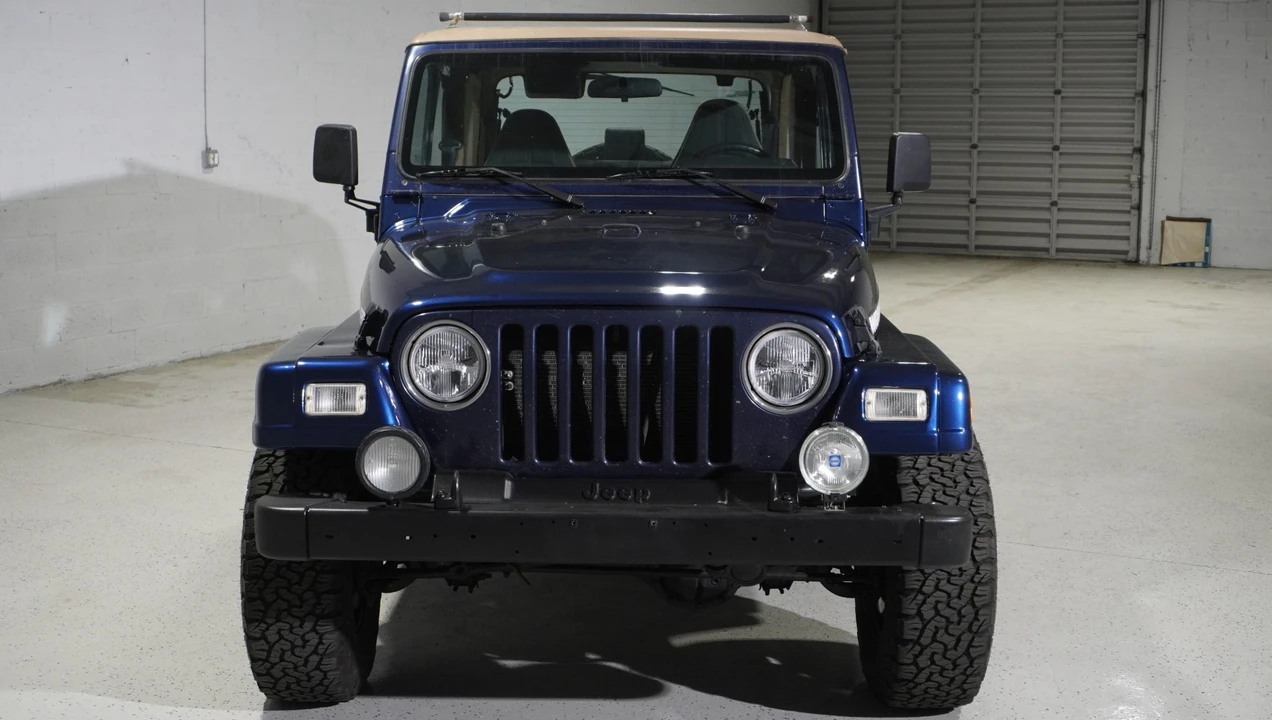 2001 Jeep TJ Wrangler - Image 8 of 31