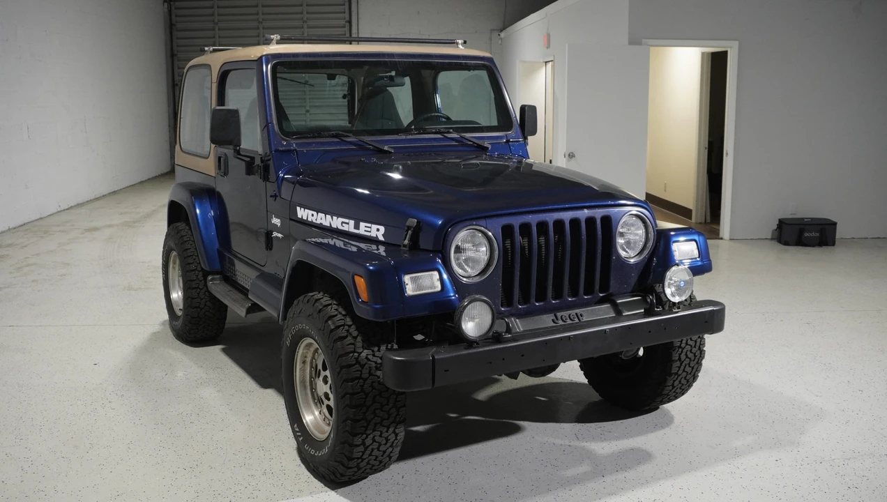 2001 Jeep TJ Wrangler - Image 10 of 31