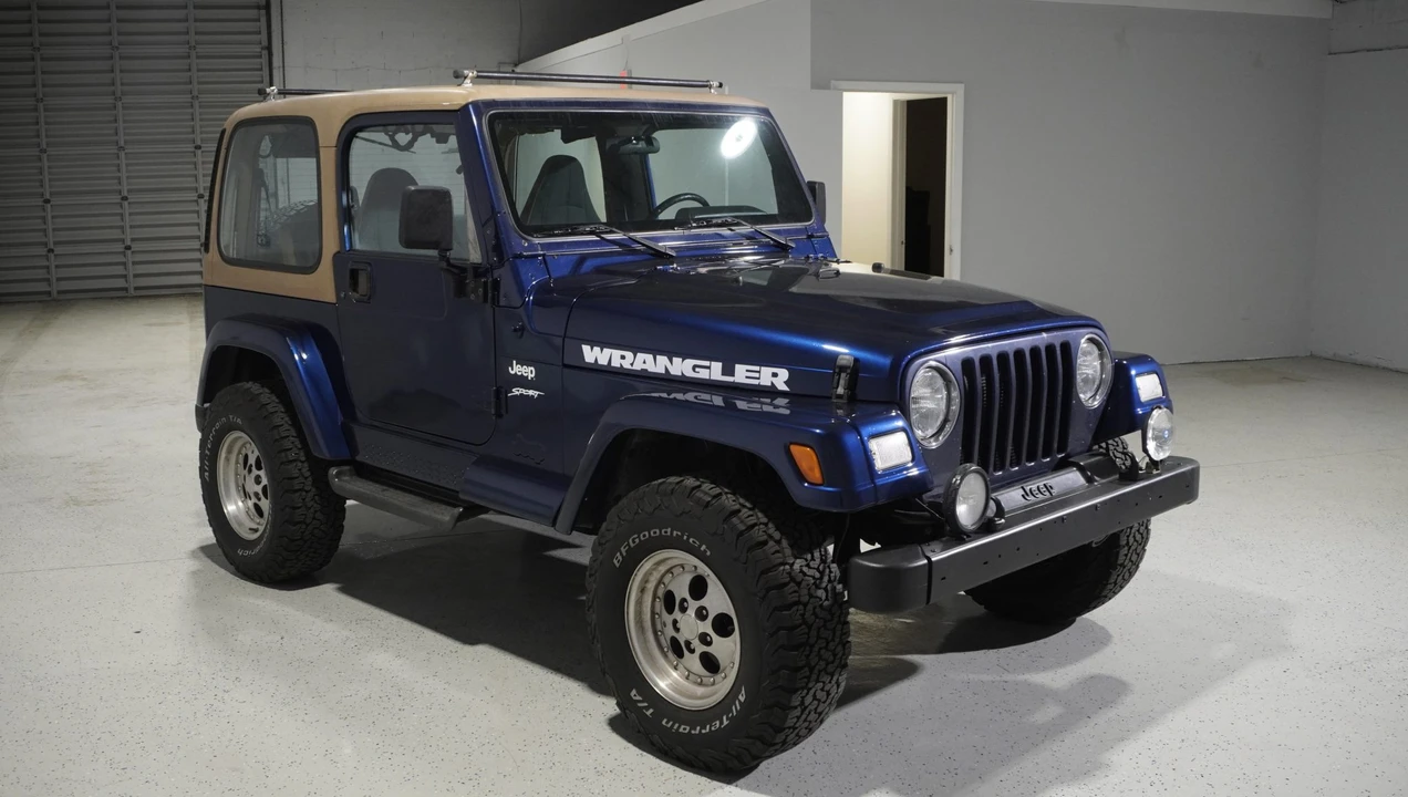 2001 Jeep TJ Wrangler - Image 11 of 31