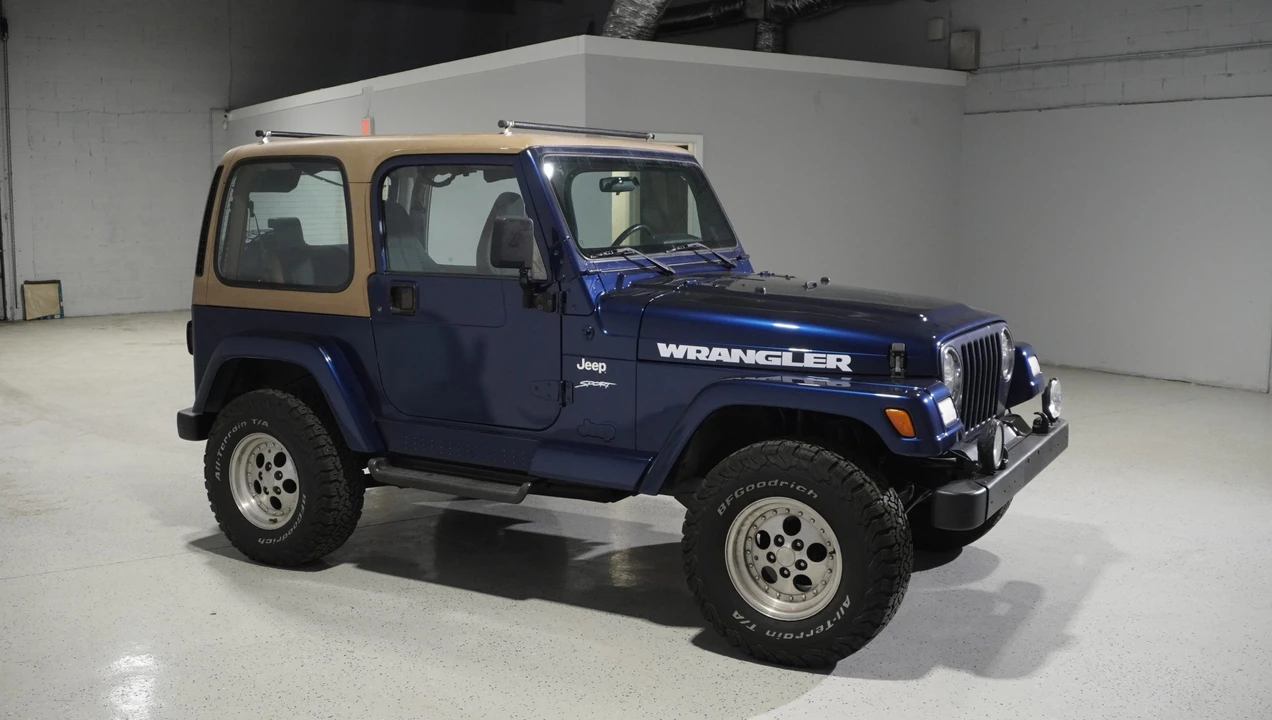 2001 Jeep TJ Wrangler - Image 12 of 31