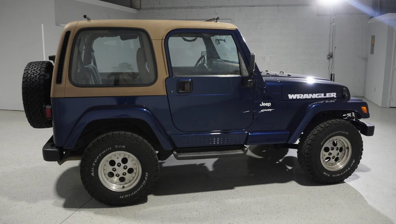 2001 Jeep TJ Wrangler - Image 15 of 31