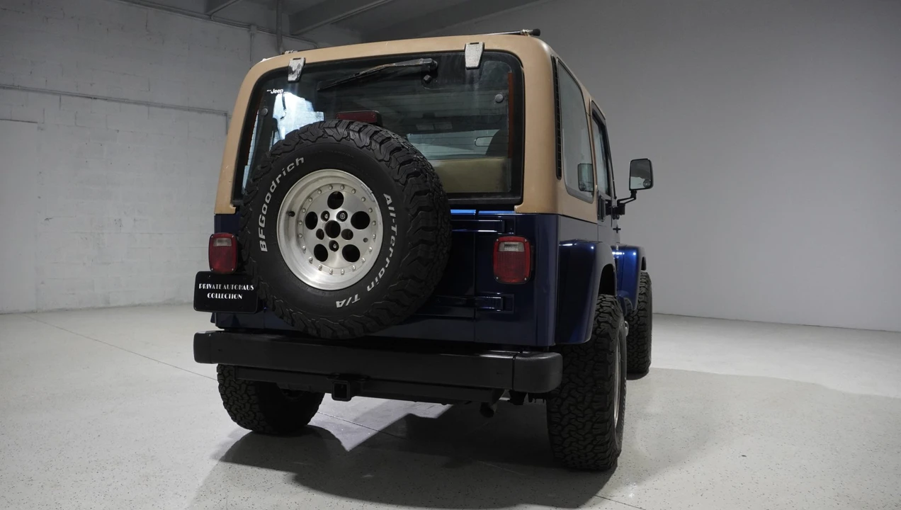 2001 Jeep TJ Wrangler - Image 18 of 31