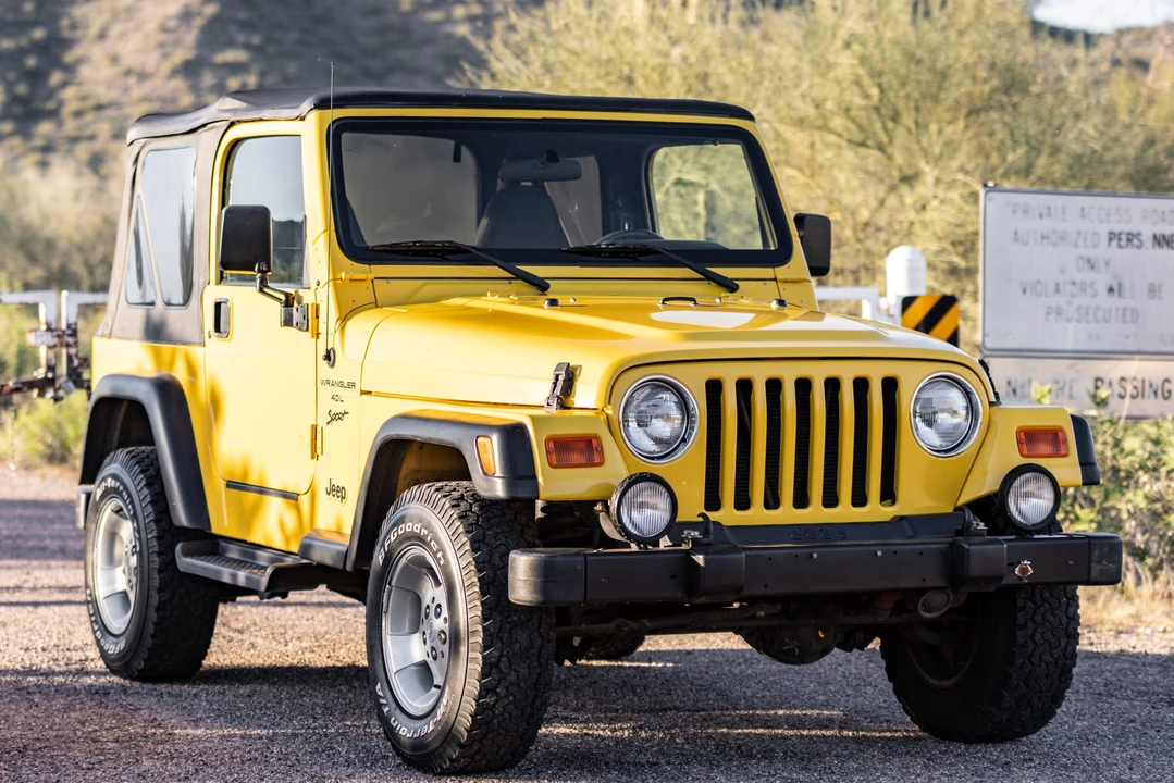 2001 Jeep TJ Wrangler - Image 8 of 31
