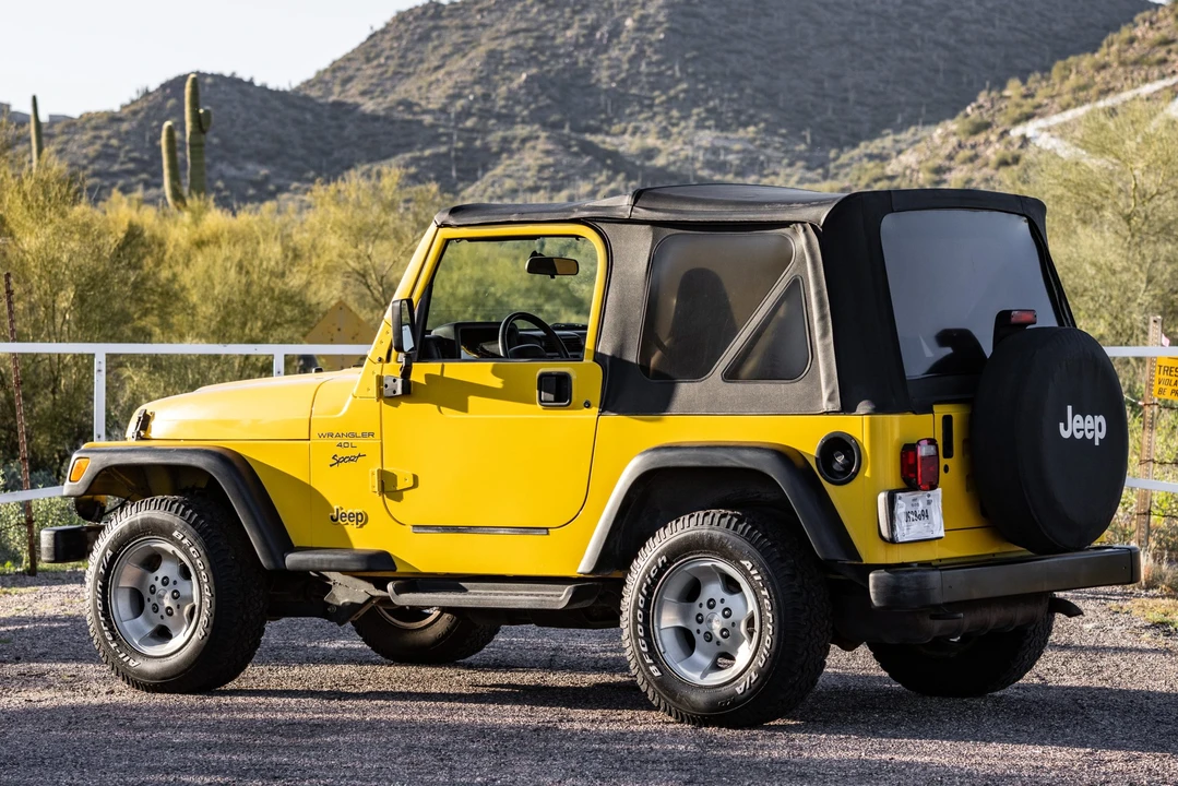 2001 Jeep TJ Wrangler - Image 4 of 31