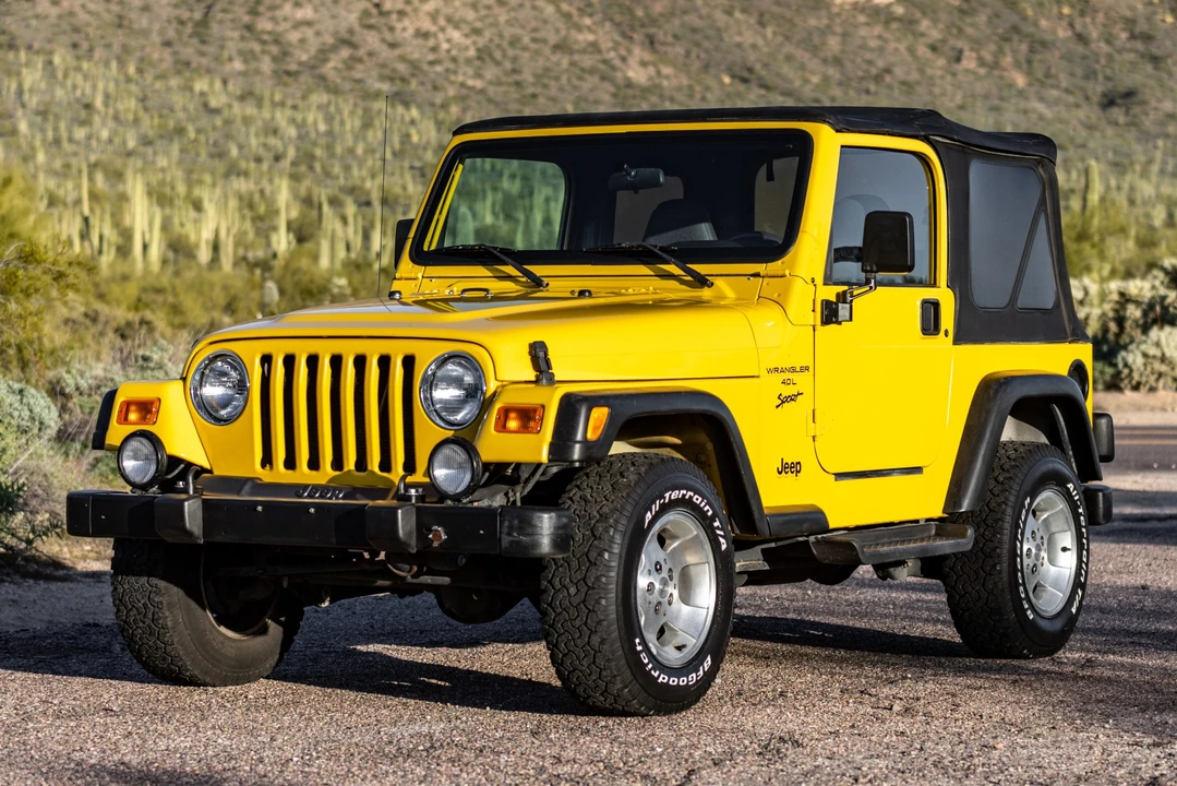2001 Jeep TJ Wrangler - Image 2 of 31