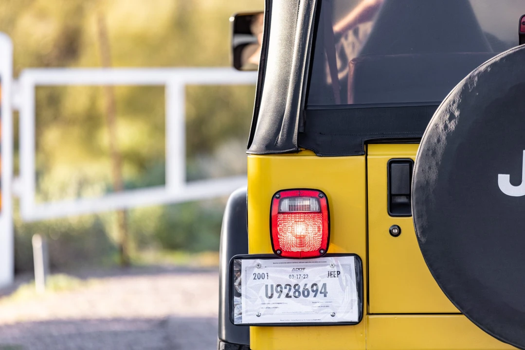 2001 Jeep TJ Wrangler - Image 22 of 31