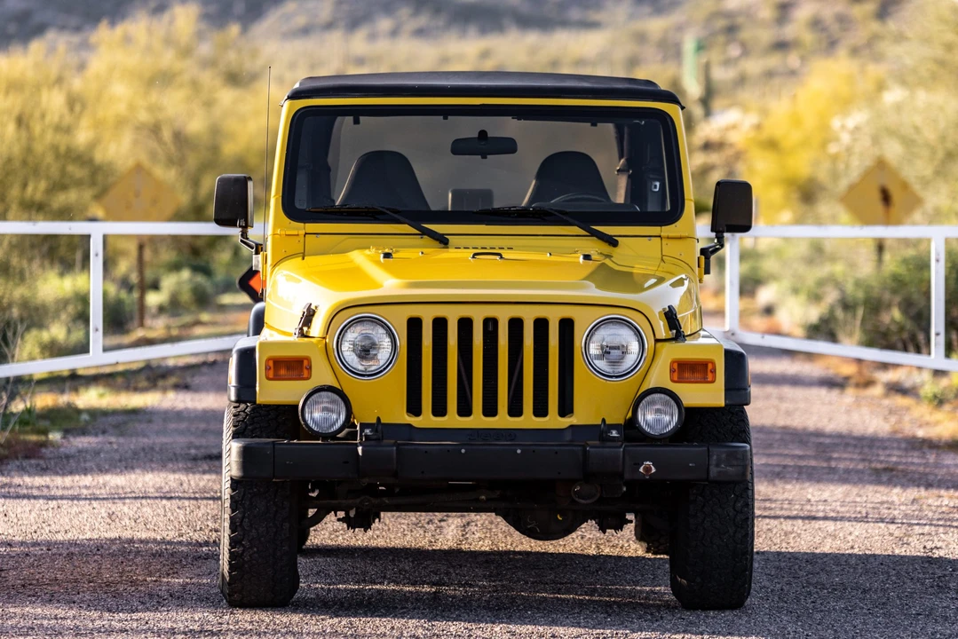 2001 Jeep TJ Wrangler - Image 9 of 31