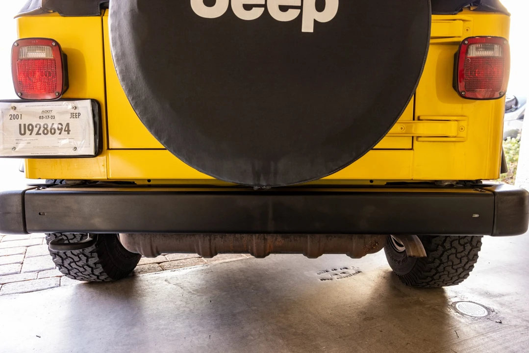 2001 Jeep TJ Wrangler - Image 27 of 31