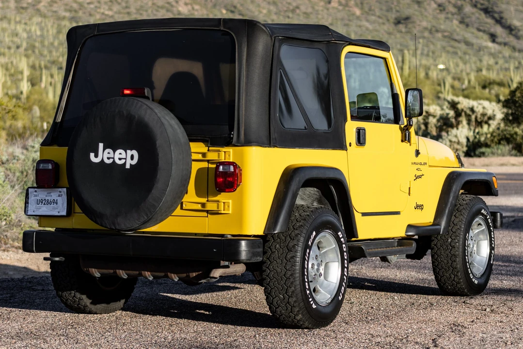 2001 Jeep TJ Wrangler - Image 6 of 31