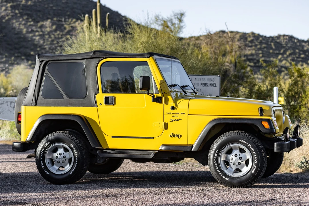 2001 Jeep TJ Wrangler - Image 7 of 31