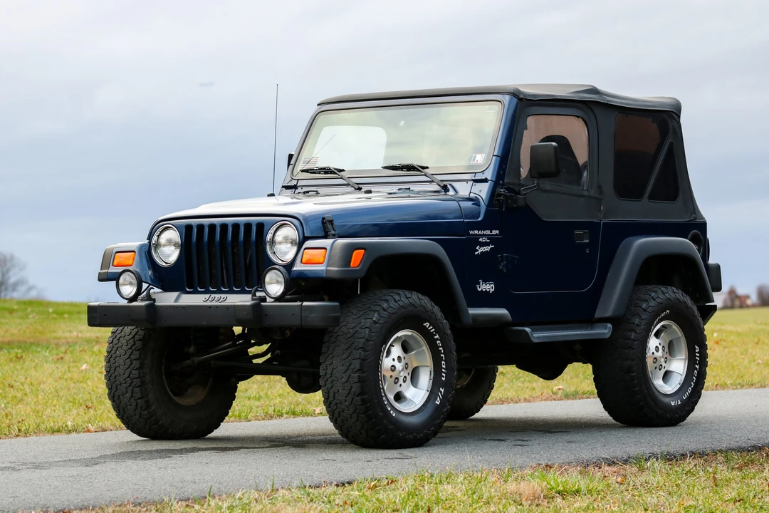 2001 Jeep TJ Wrangler - Image 4 of 31