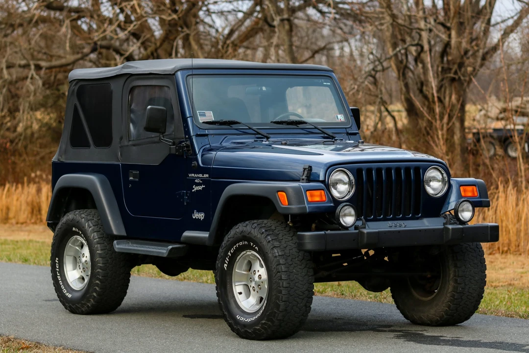 2001 Jeep TJ Wrangler - Image 23 of 31