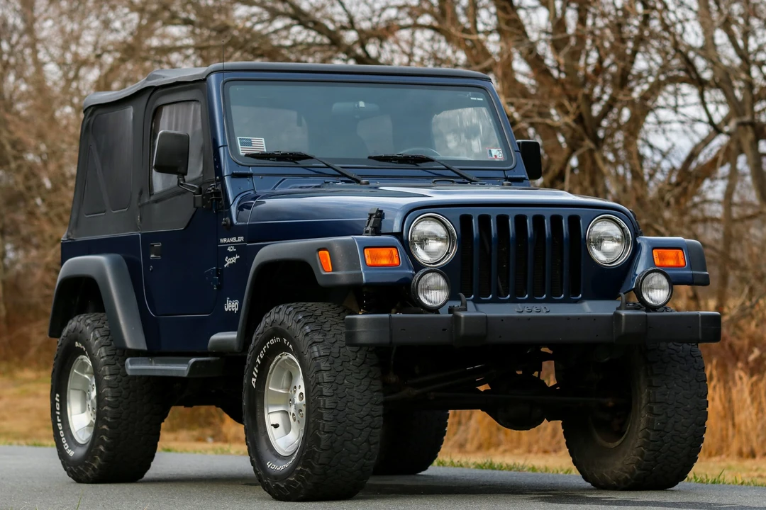 2001 Jeep TJ Wrangler - Image 26 of 31
