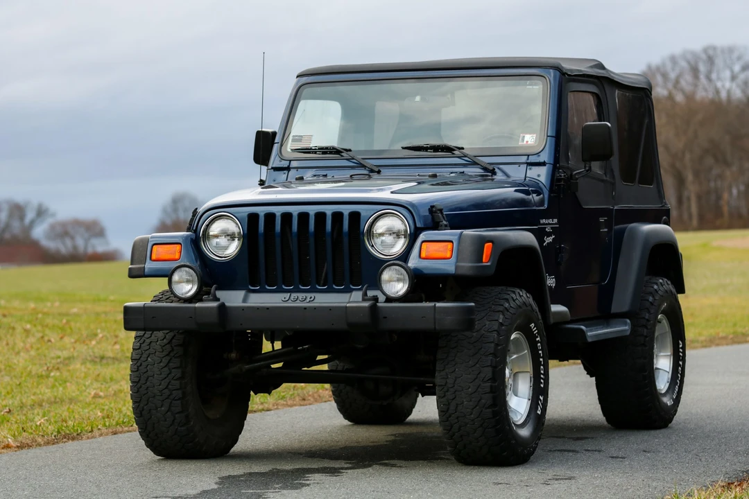 2001 Jeep TJ Wrangler - Image 3 of 31